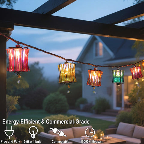 TWINKVILLA Prism 24-inch lead helps balanced hanging across spaces.