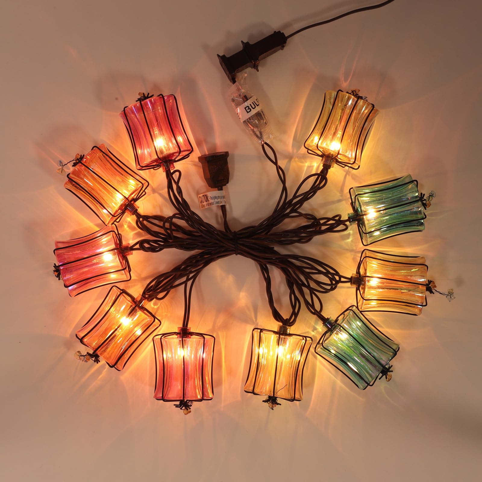 TWINKVILLA Prism extra-parts-bulbs-fuse included for quick replacements.