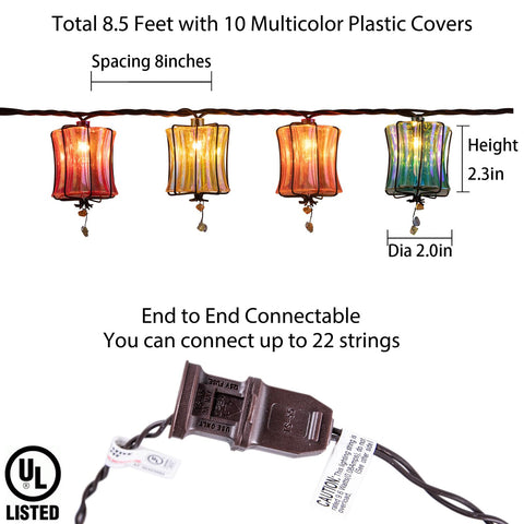 TWINKVILLA Prism IP44 weatherproof keeps lights functional in rain.