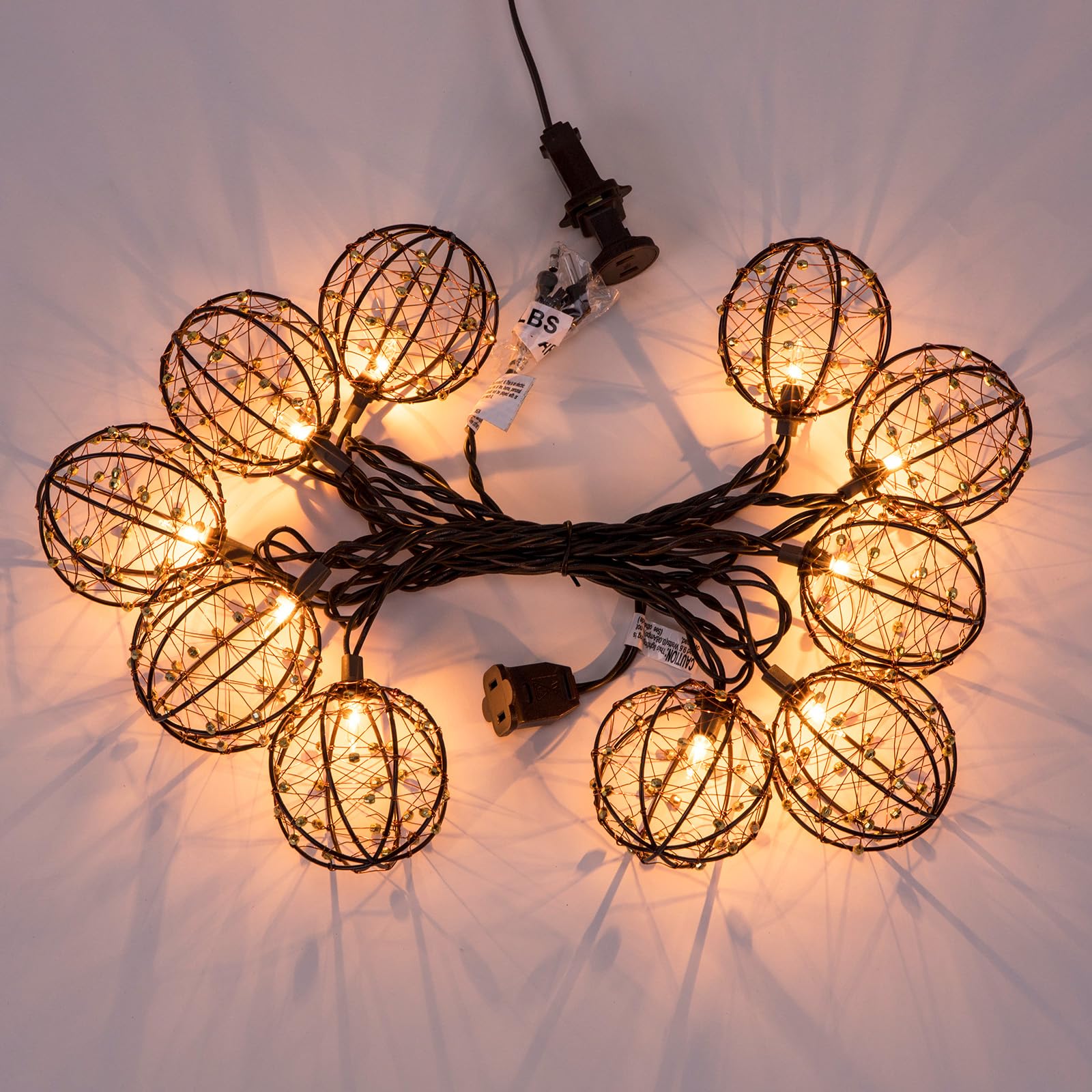 TWINKVILLA spare bulbs and 1-year guarantee included for peace of mind