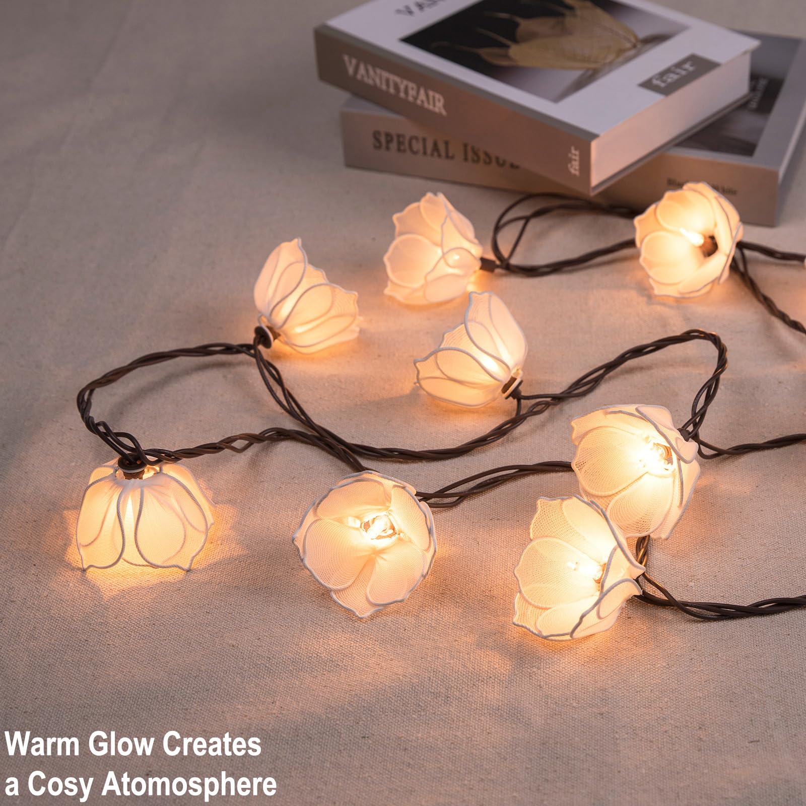 TWINKVILLA warm white 2700K glow for inviting evenings on patios