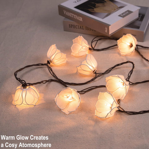 TWINKVILLA warm white 2700K glow for inviting evenings on patios