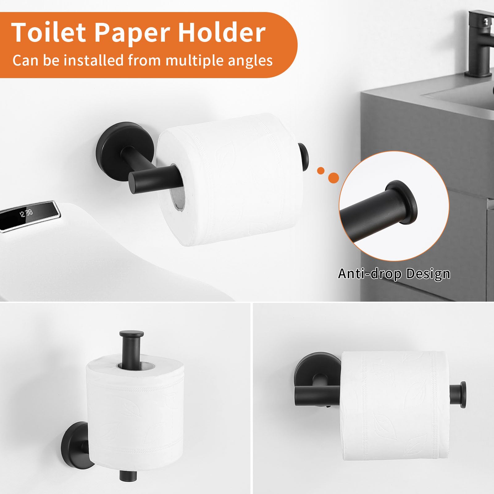 TWIROBT concealed mount delivers a seamless, modern profile.