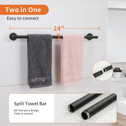 TWIROBT robe hook ready to hold robes neatly in a compact space.