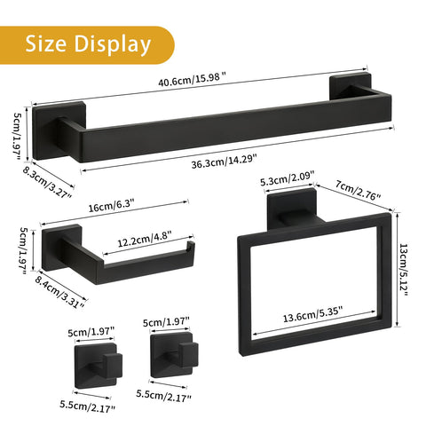 Twirobt toilet paper holder in matte black for easy access.
