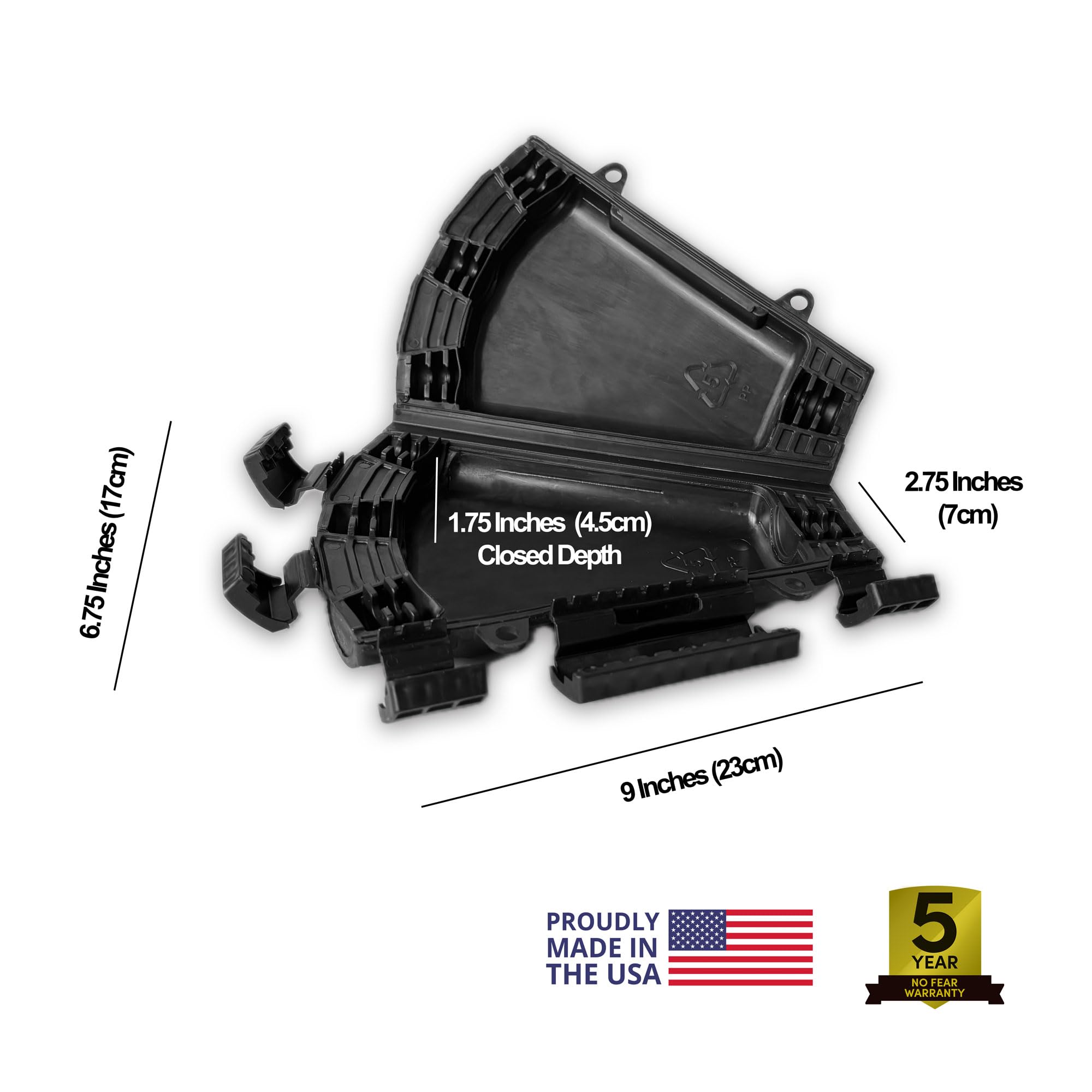 Twist and Seal Cord Vault lockout eyelets enable secure connections.