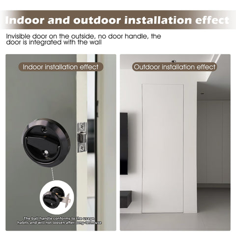 Two Chicago screws included in the package offer secure assembly.