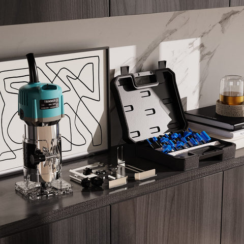 TwoWin packaging includes organizer and storage case for easy tool organization.