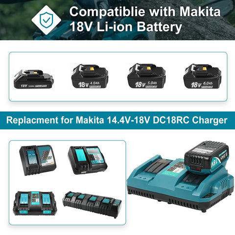 Twupixy 6000mAh capacity battery supports longer runtimes between charges.