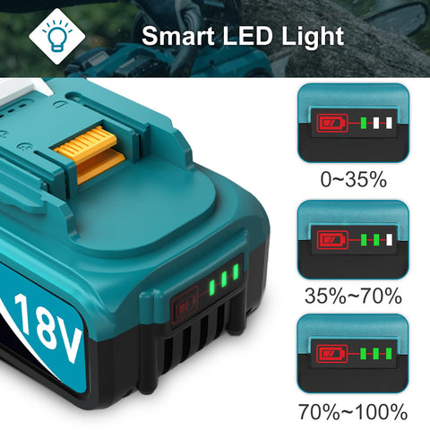 Twupixy battery includes six protection features for safer operation.