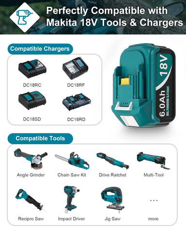 Twupixy high-capacity battery pack emphasizing longer operation time.