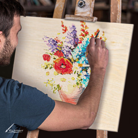 TX liteart Baltic birch plywood suited for DIY crafts like ornaments and storage boxes
