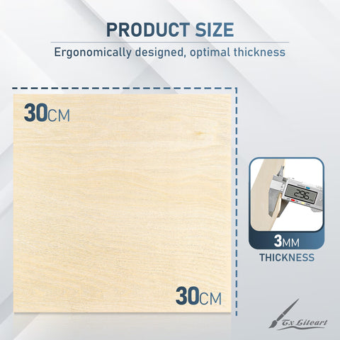 TX liteart Baltic birch plywood sheets wrapped for moisture protection during shipping