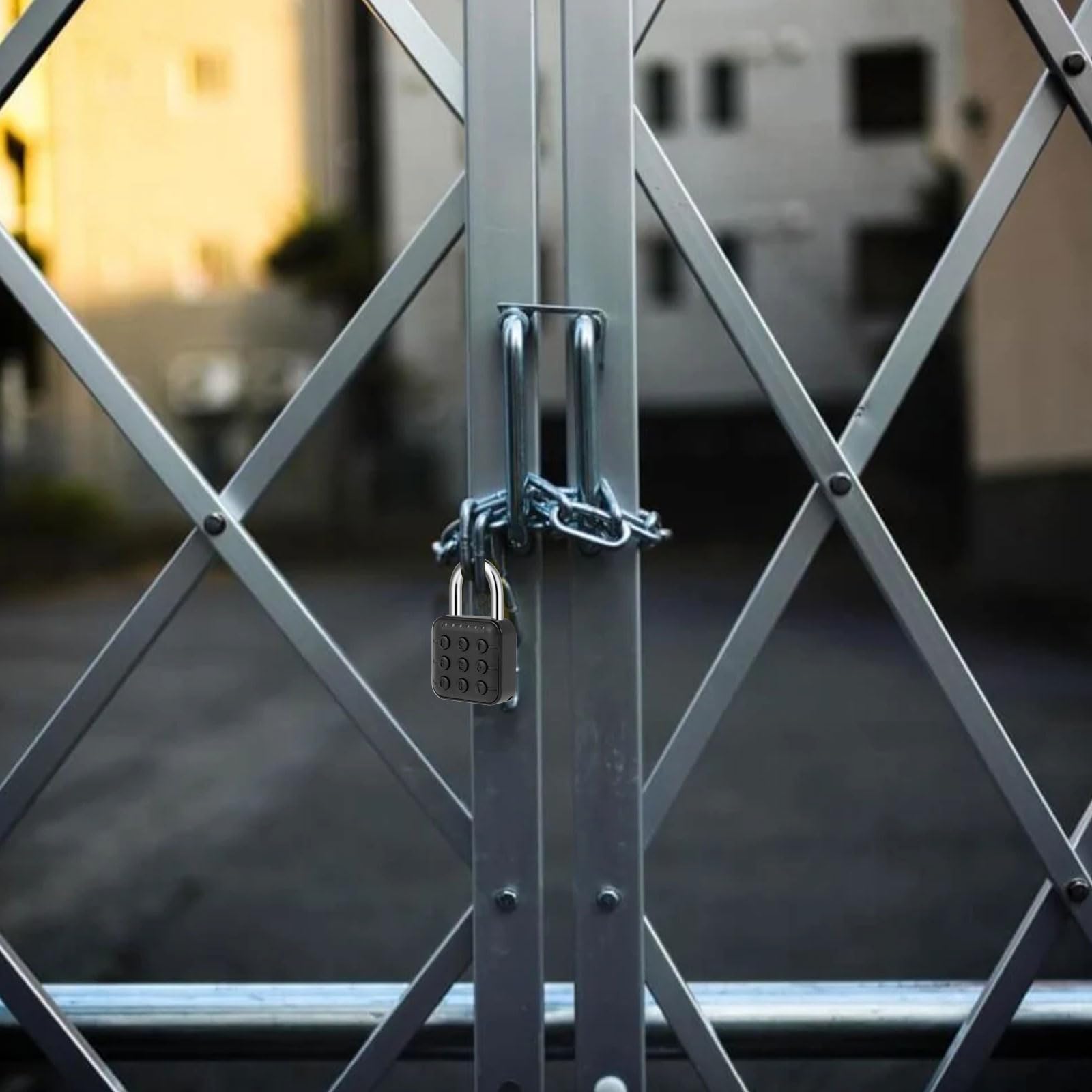 Txkrhwa padlock durable and waterproof for daily use