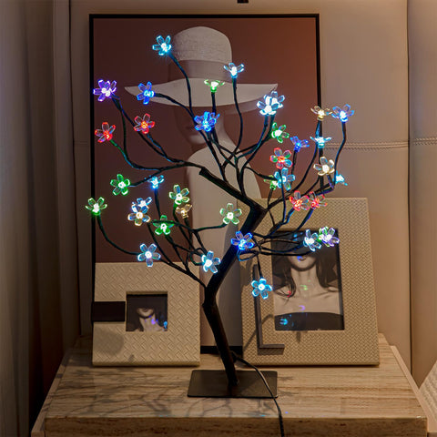 TYBEEU color-changing lights suit parties and intimate dinners.