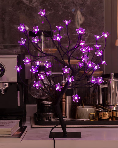 TYBEEU decorative tree fits living rooms with modern charm and style.