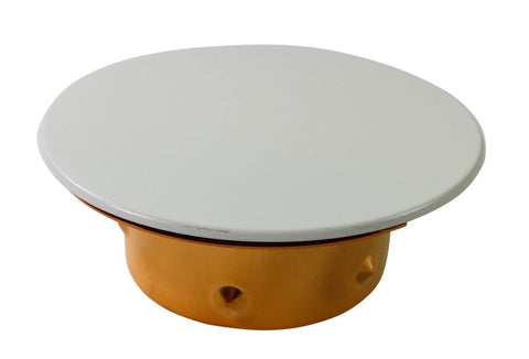 Tyco LFII white flat cover plate 139 degree configuration for clean sprinkler concealment