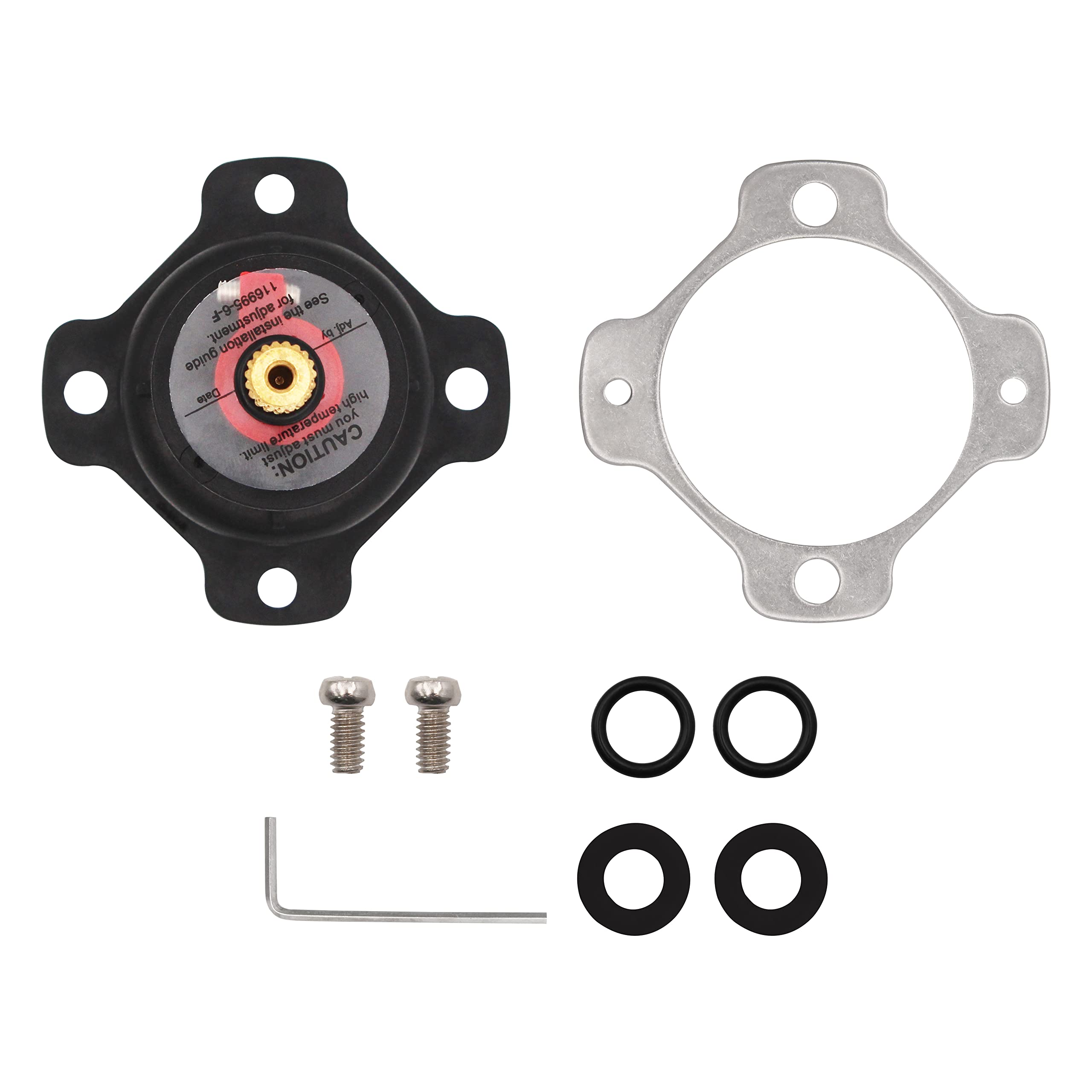 TycoonWon hex wrench adjustment guides minor temperature tweaks for precise comfort.