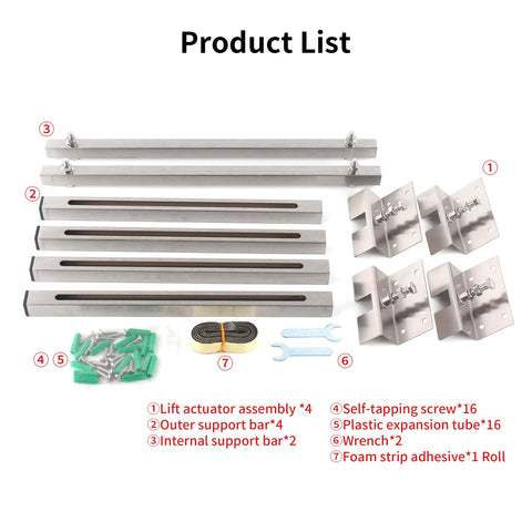 TYESTAND CPT-4 installation manual guides accurate setup for four-size options.