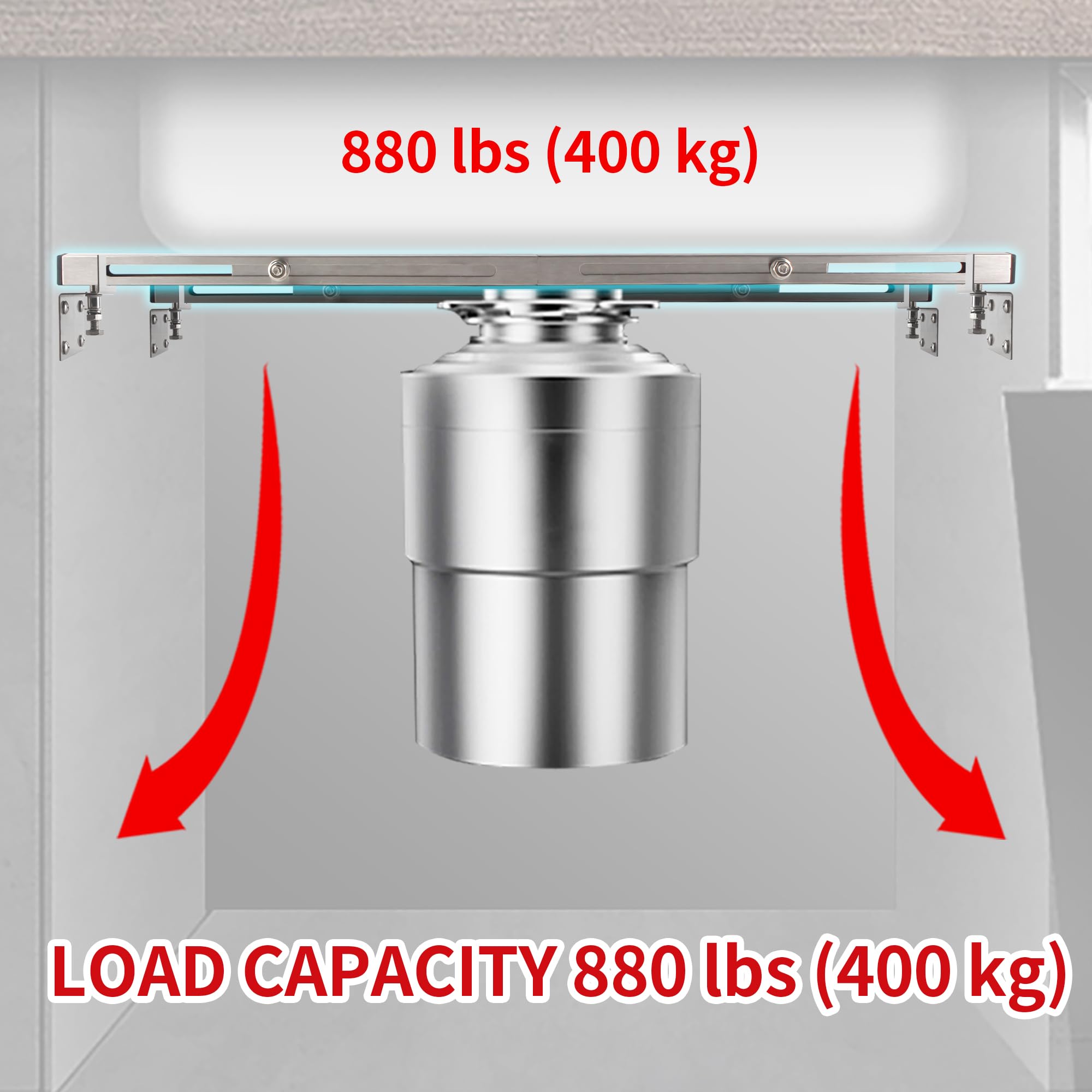 TYESTAND CPT-4 plastic expansion tubes ensure solid mounting grip.