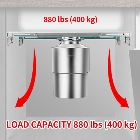 TYESTAND CPT-4 plastic expansion tubes ensure solid mounting grip.