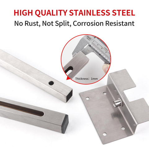 TYESTAND CPT-4 self-tapping screws enable quick, secure installation.