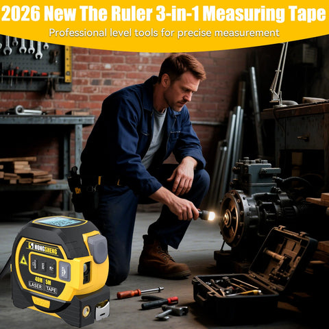 TYGHBN The Ruler 3-in-1 fits belts with its compact buckle strap.