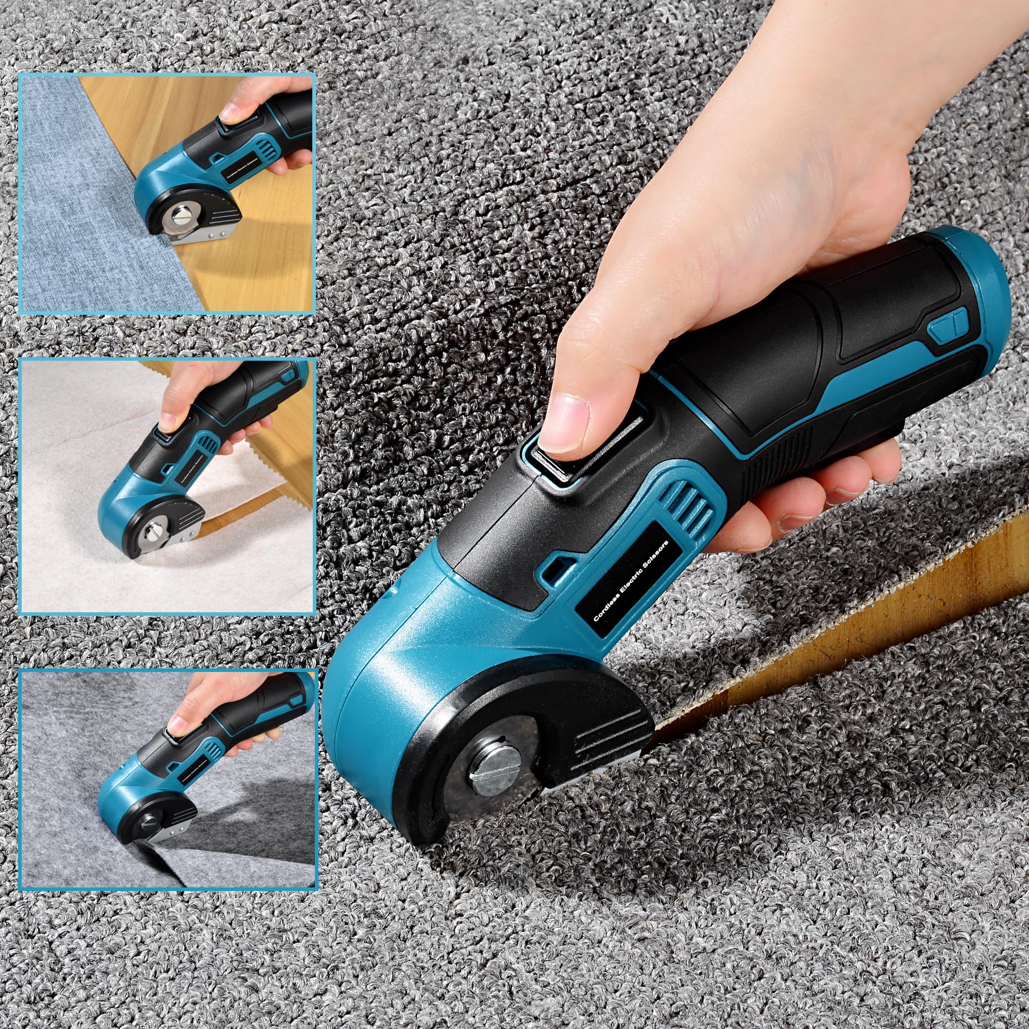 Tyimble TE-200 used on flat surface for clean cuts