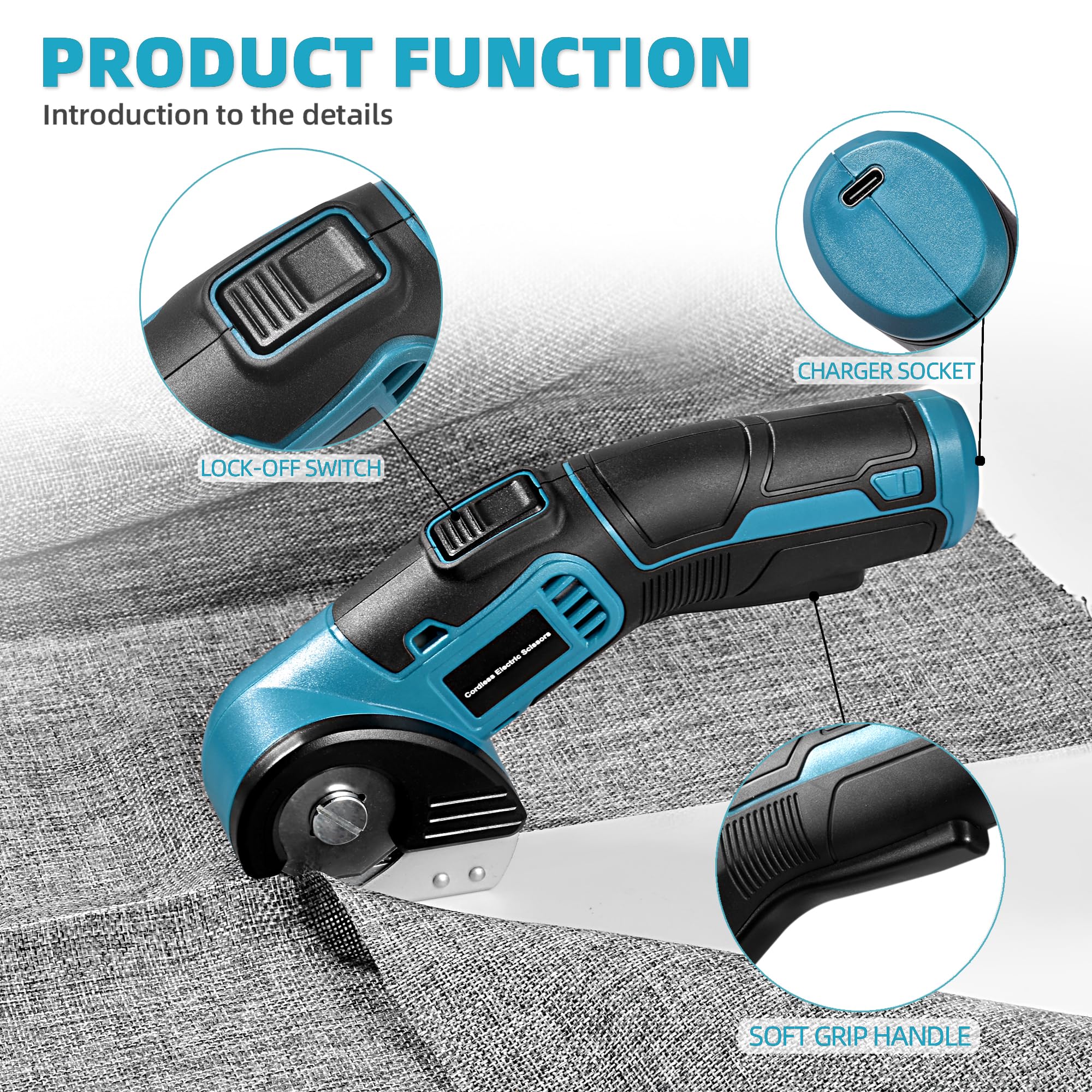 Tyimble TE-200 safety lock prevents accidental activation