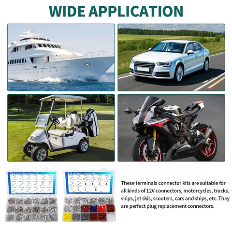 TYJ assembly suitable for automotive and general electrical projects.