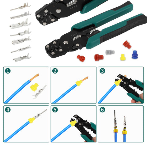 TYJ organized box keeps parts neatly arranged for faster access.