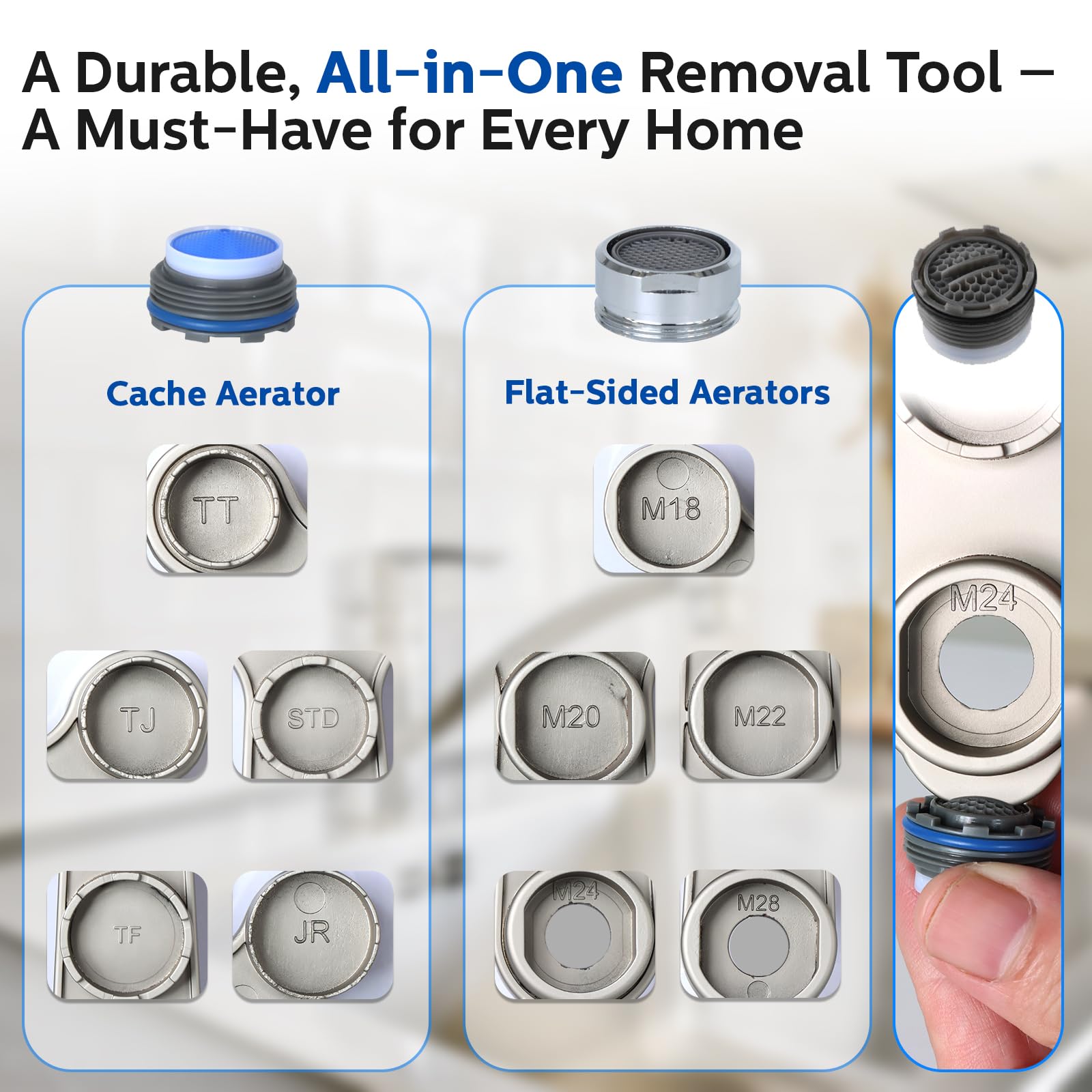Ergonomic handle on Tylola tool enables comfortable, torque-controlled use