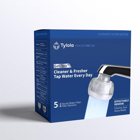 Tylola softened water concept for smoother skin and refreshing feel.