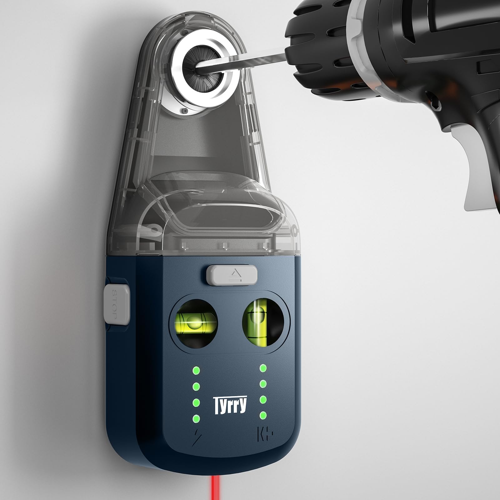 Tyrry 4-in-1 laser level with line laser for precise alignment