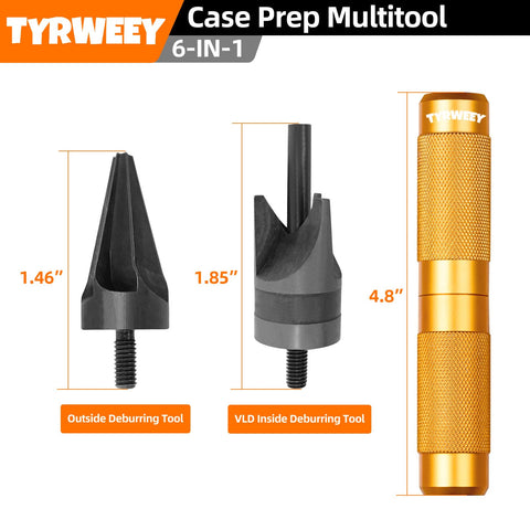 TYRWEEY primer pocket cleaner small for tight pocket maintenance.