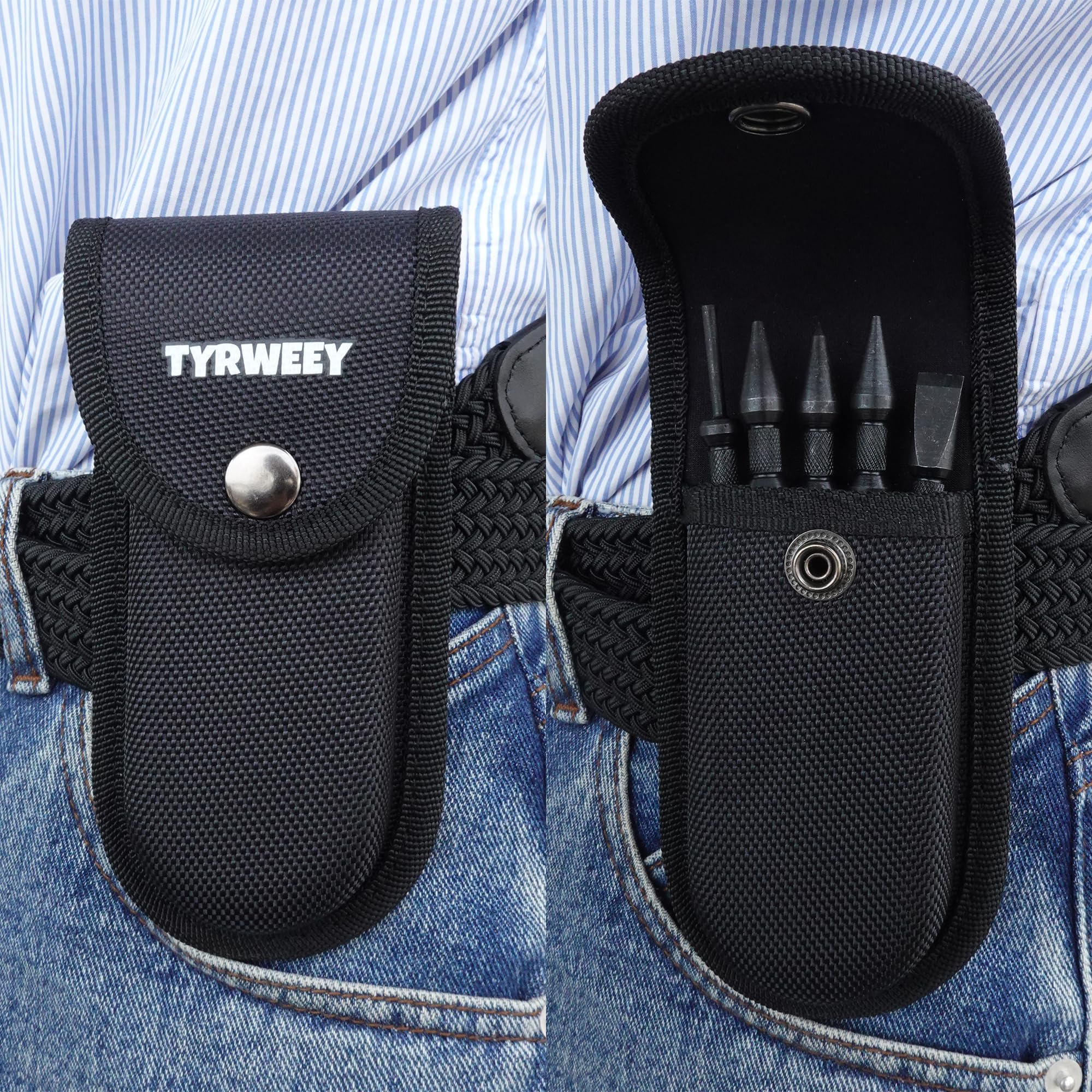 TYRWEEY on bench usage demo shows versatile hand tool set