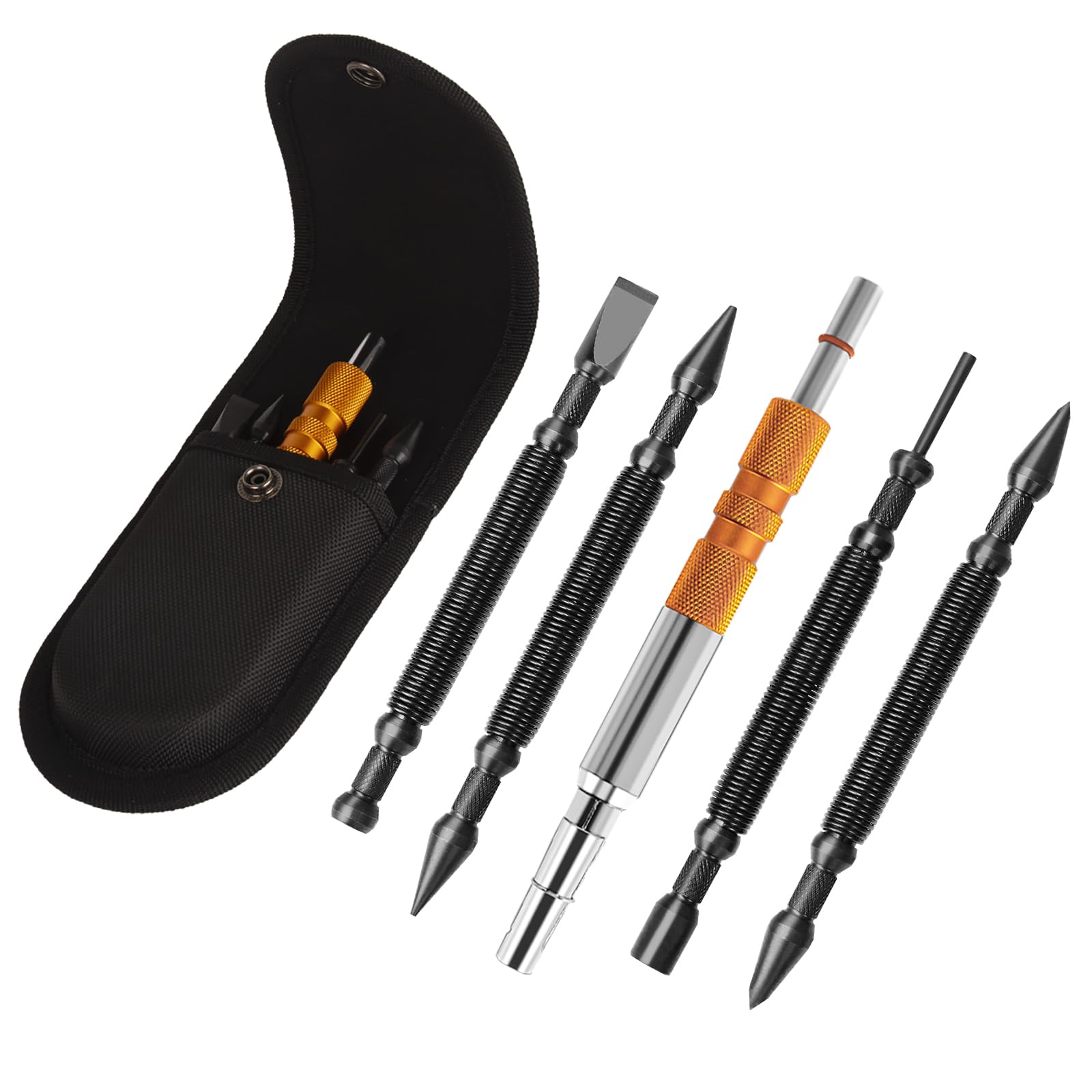 TYRWEEY dual-head nail set shown for fast alignment and precise marking