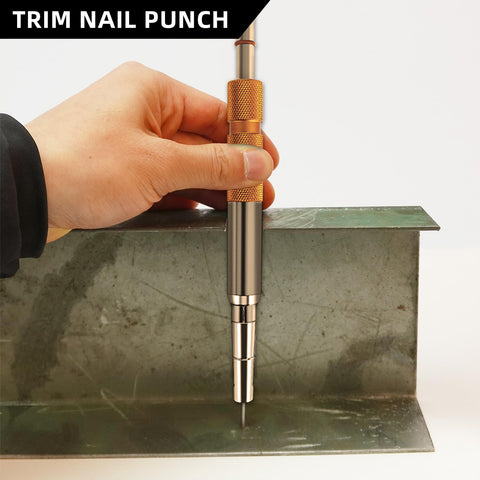 TYRWEEY hinge pin remover punch simplifies hinge pin extraction without moving the door