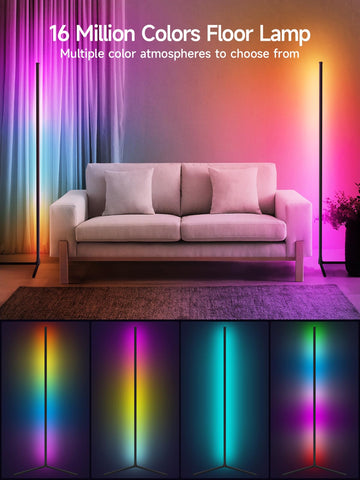 Tyute lamp uses music-sync to change colors with your tunes for lively ambiance.