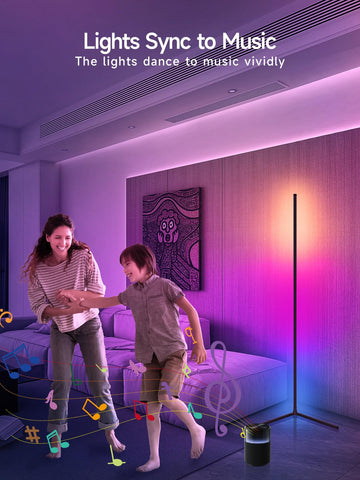 Tyute remote control allows quick color and brightness adjustments from across the room.