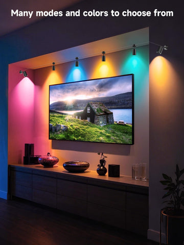 Tyute installation-ready spotlight suits bedrooms and living rooms.