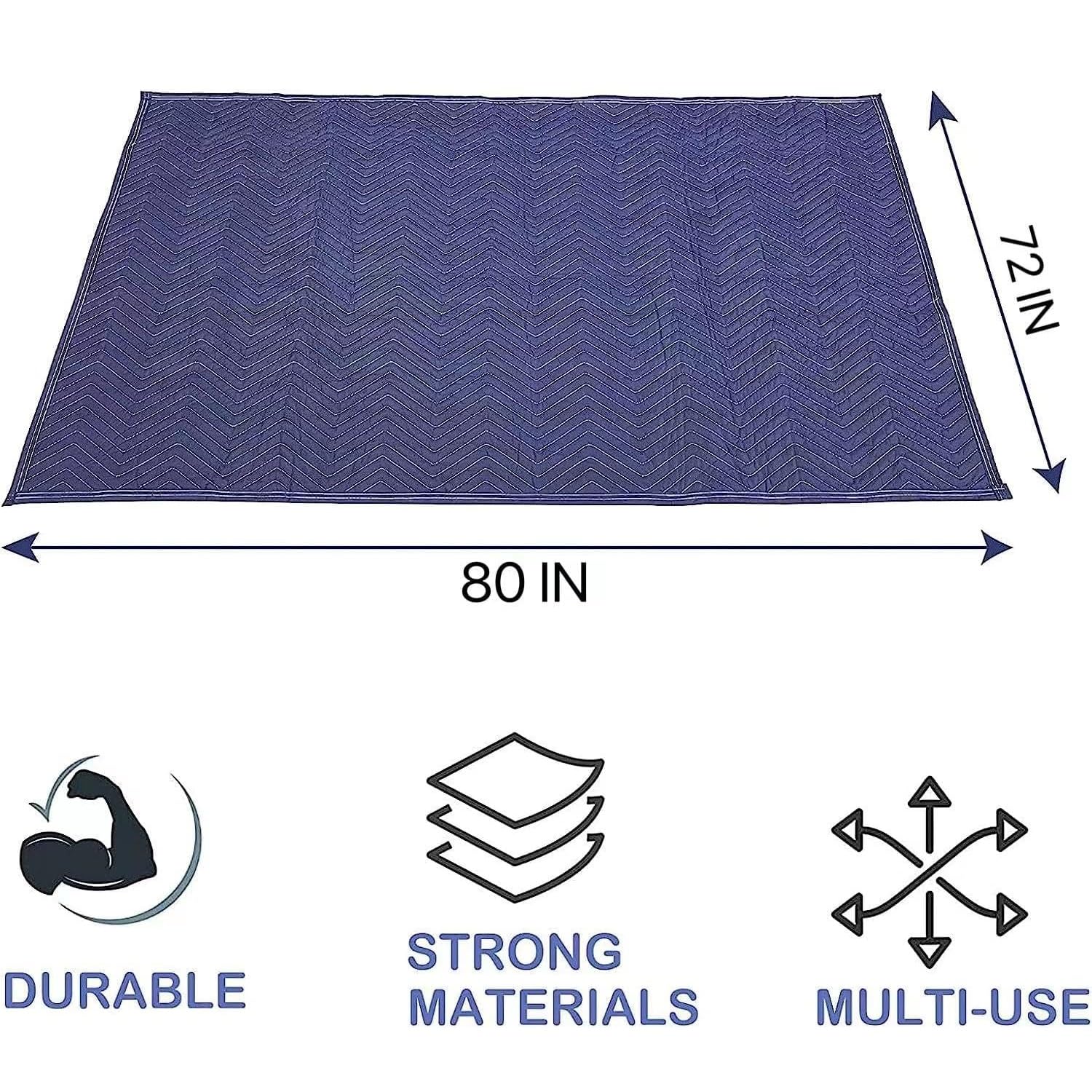 U HOMOVING furniture pad highlights zigzag stitching for durable padding.