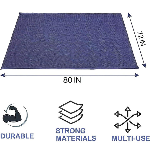 U HOMOVING furniture pad highlights zigzag stitching for durable padding.