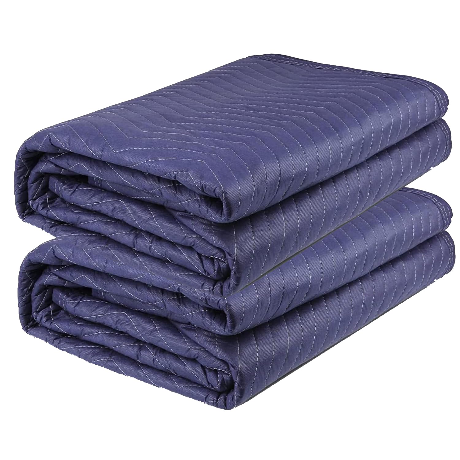 U HOMOVING moving blanket 80x72 in blue protecting large furniture during relocation.