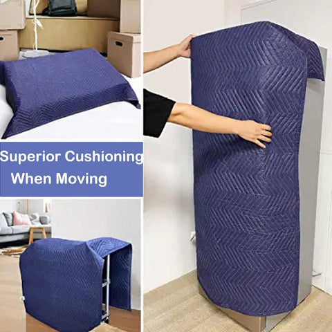 U HOMOVING blanket protects walls during renovations