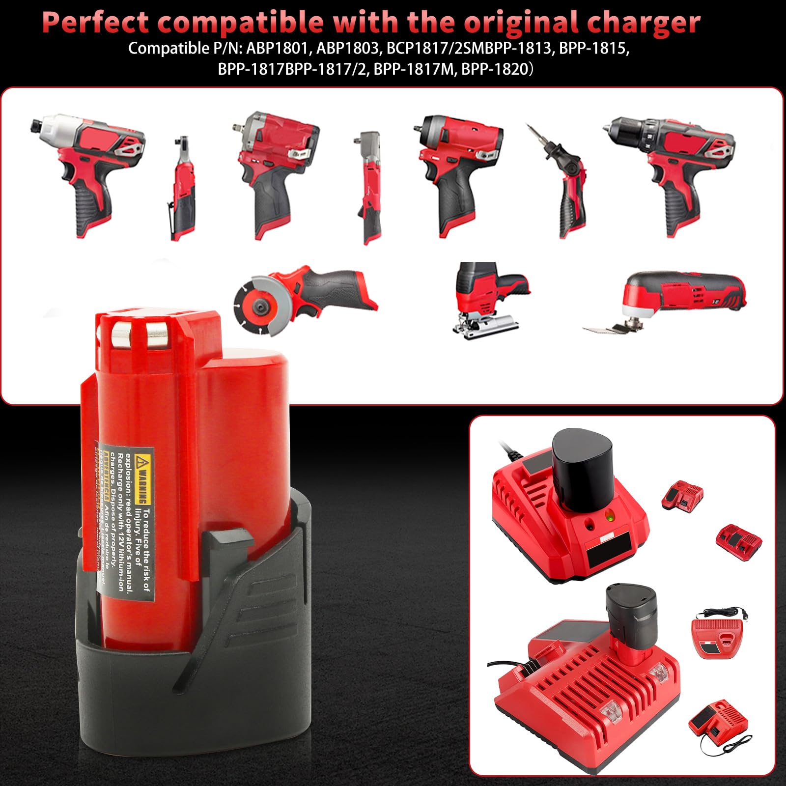 UADCA 2-pack 4.0Ah battery overview highlights reliable capacity for daily tasks