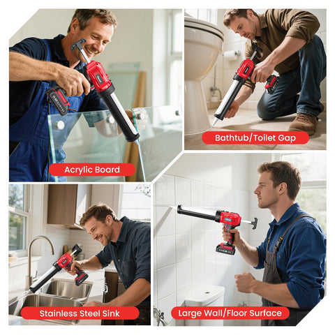 Anti-drip system prevents leaks for cleaner workmanship