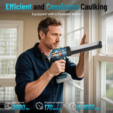 Uaoaii four-speed control for precise bead flow.