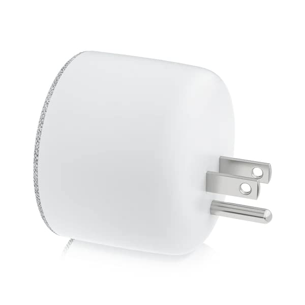 Ubiquiti UP-CHIME-US plug-and-play setup at standard outlet.