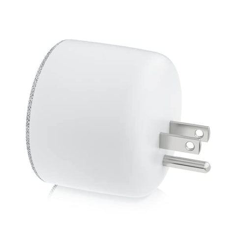 Ubiquiti UP-CHIME-US plug-and-play setup at standard outlet.